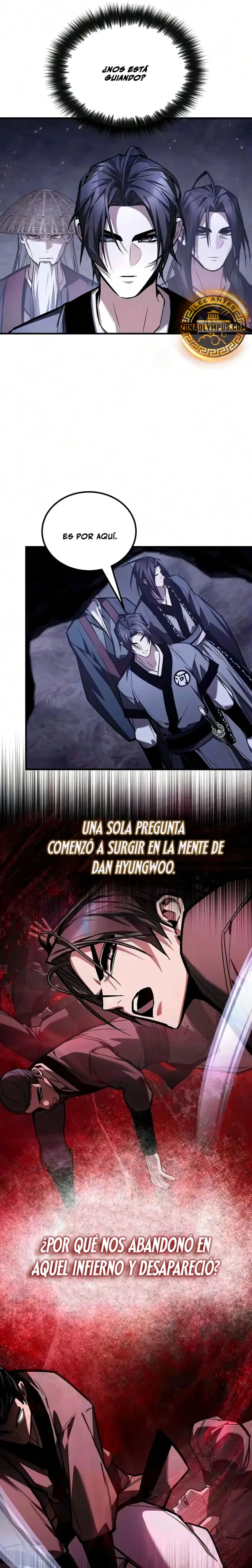 El Dios Demonio capítulo 38, página 11
