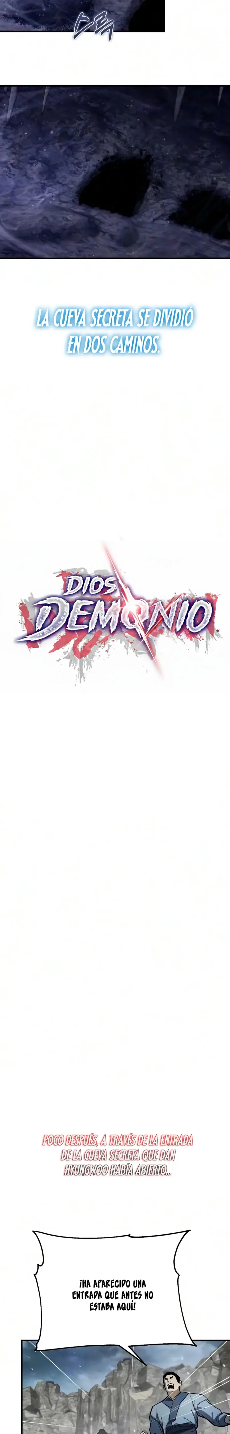 El Dios Demonio capítulo 38, página 13