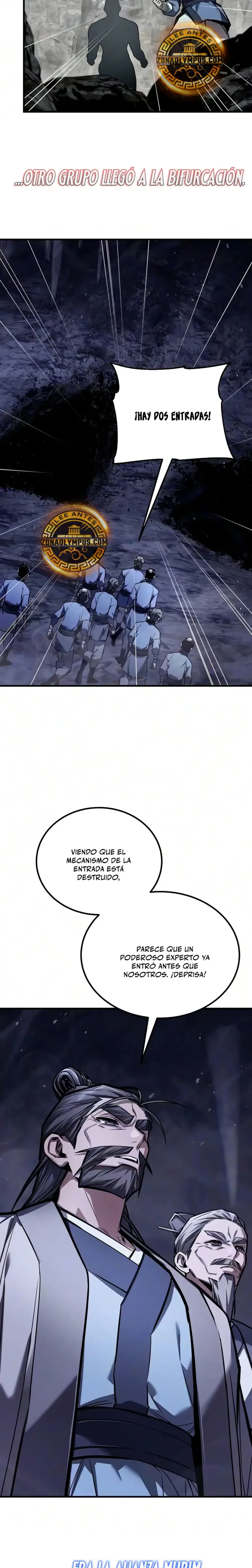 El Dios Demonio capítulo 38, página 14