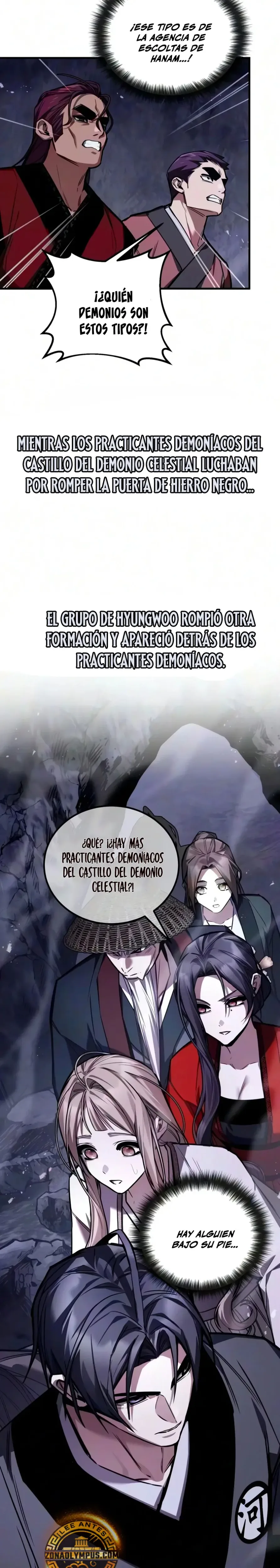 El Dios Demonio capítulo 39, página 29