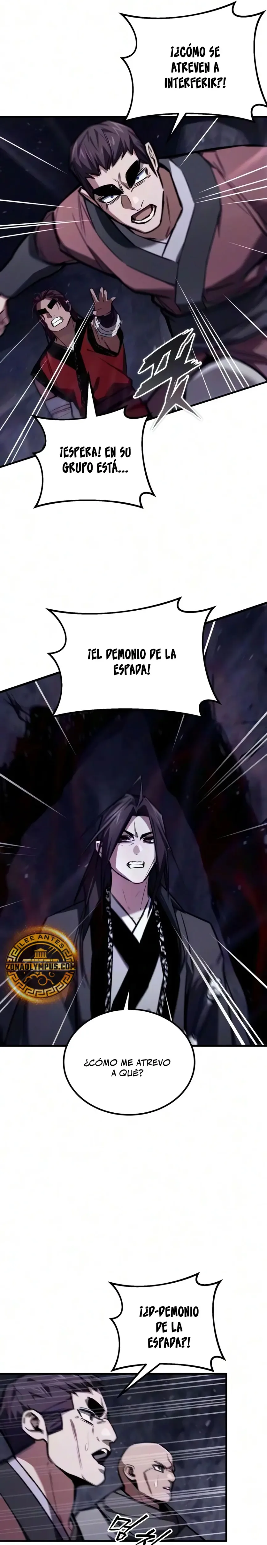 El Dios Demonio capítulo 39, página 31