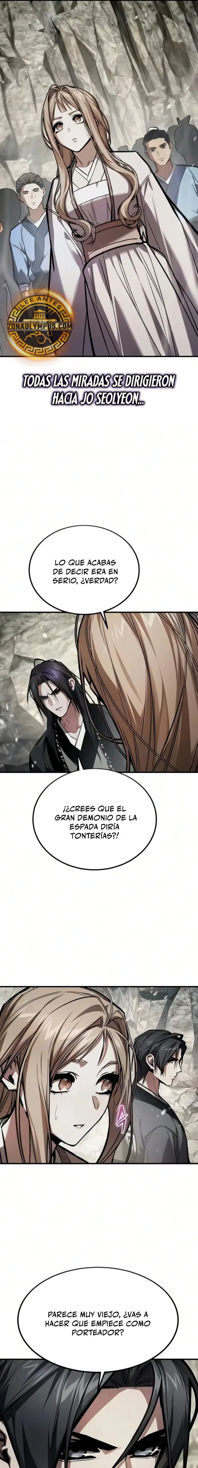 El Dios Demonio capítulo 40, página 31