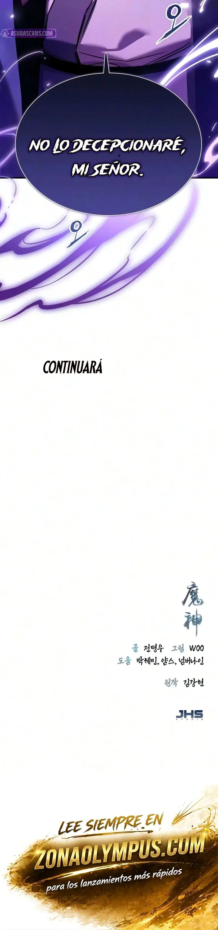 El Dios Demonio capítulo 40, página 37