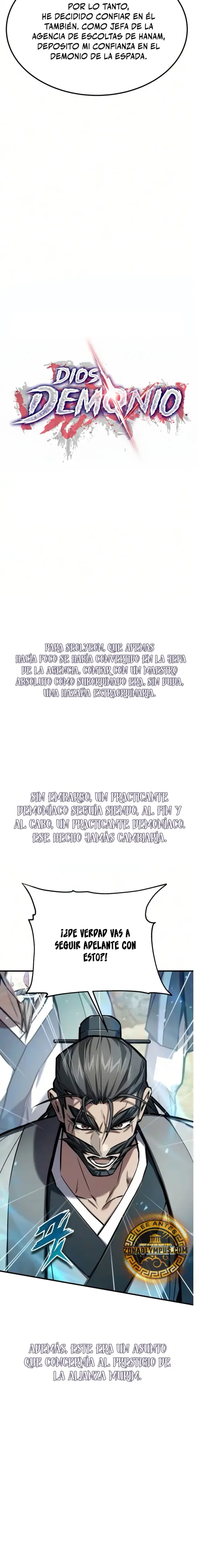 El Dios Demonio capítulo 41, página 5