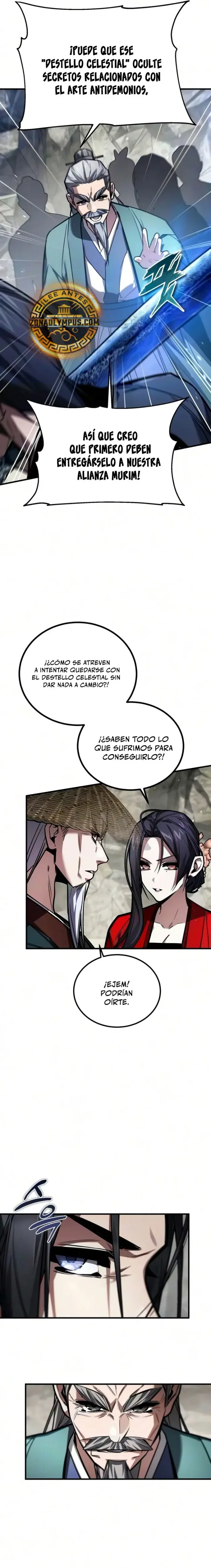 El Dios Demonio capítulo 41, página 11