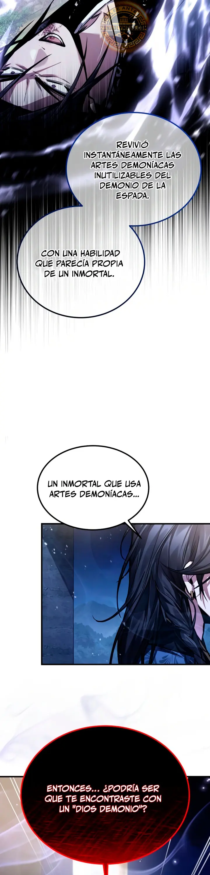 El Dios Demonio capítulo 43, página 3