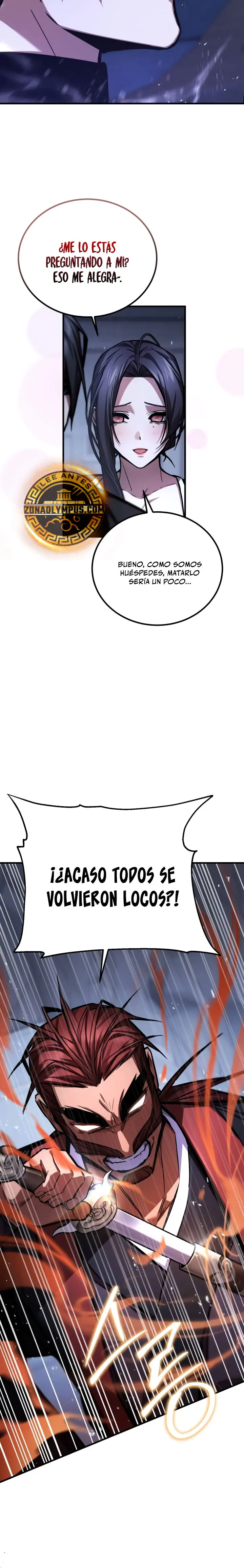 El Dios Demonio capítulo 44, página 28
