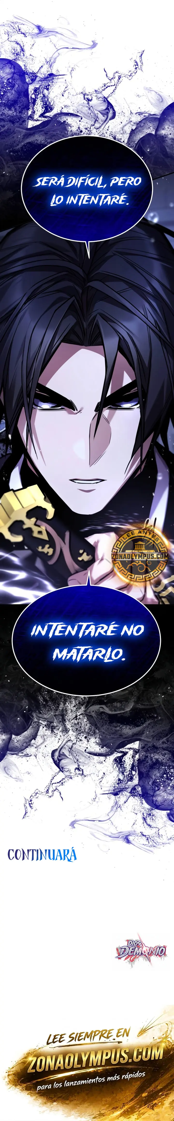 El Dios Demonio capítulo 44, página 29