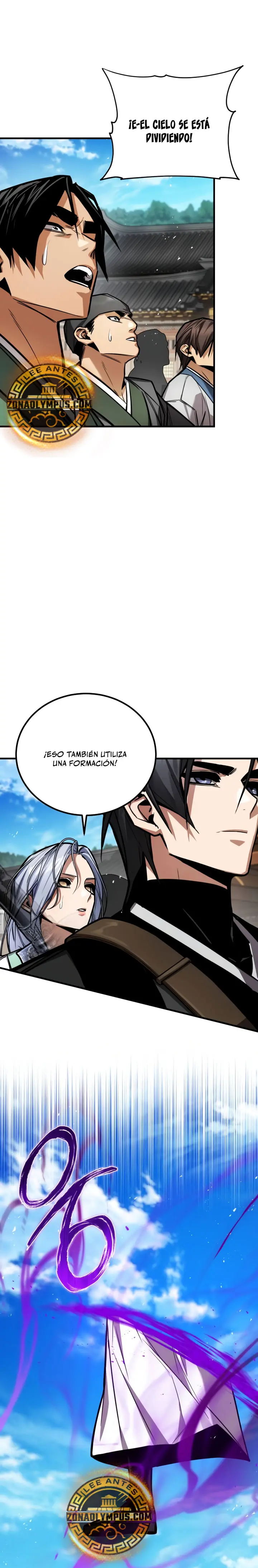 El Dios Demonio capítulo 45, página 21