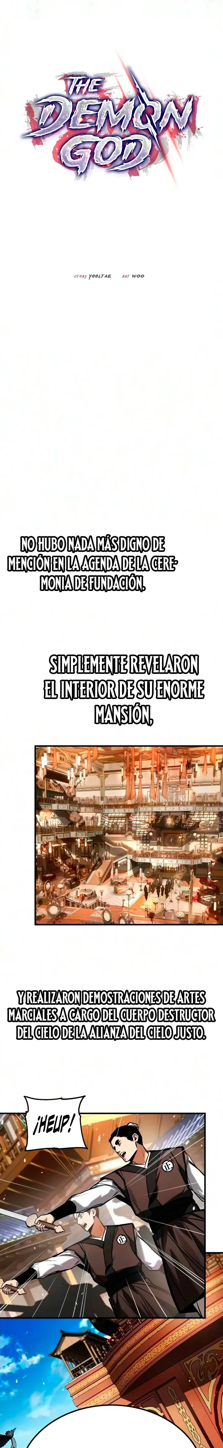 El Dios Demonio capítulo 46, página 10