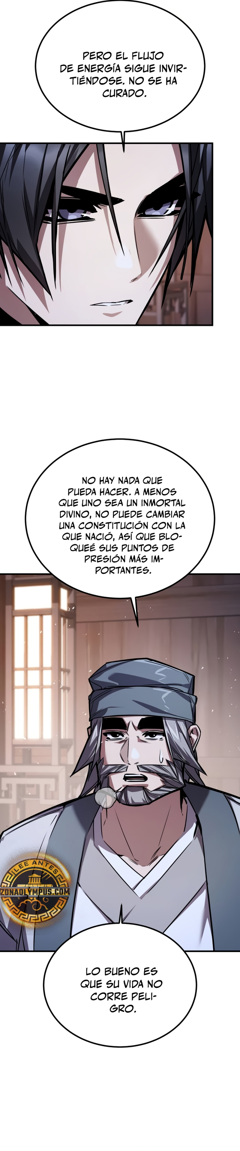El Dios Demonio capítulo 47, página 8