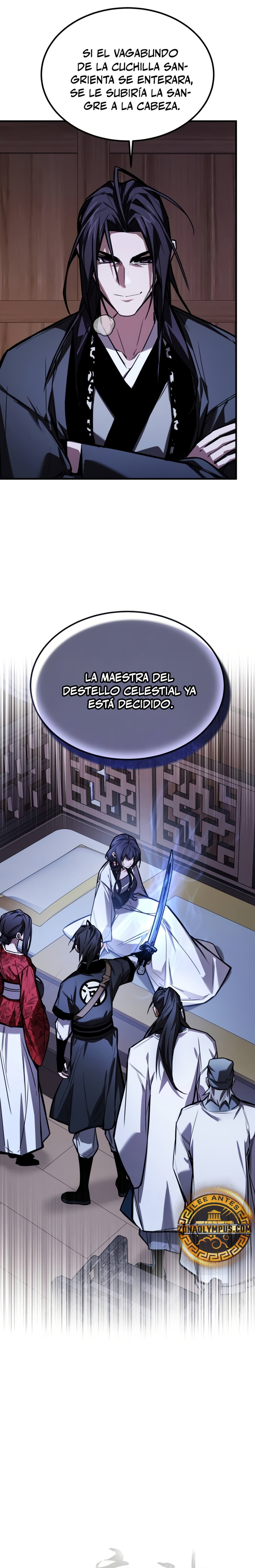 El Dios Demonio capítulo 47, página 14