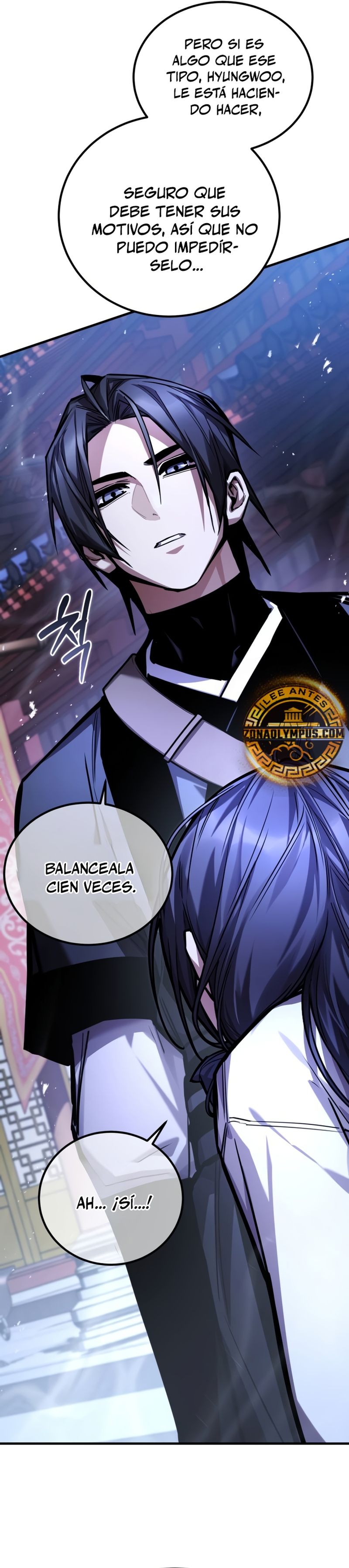 El Dios Demonio capítulo 47, página 20
