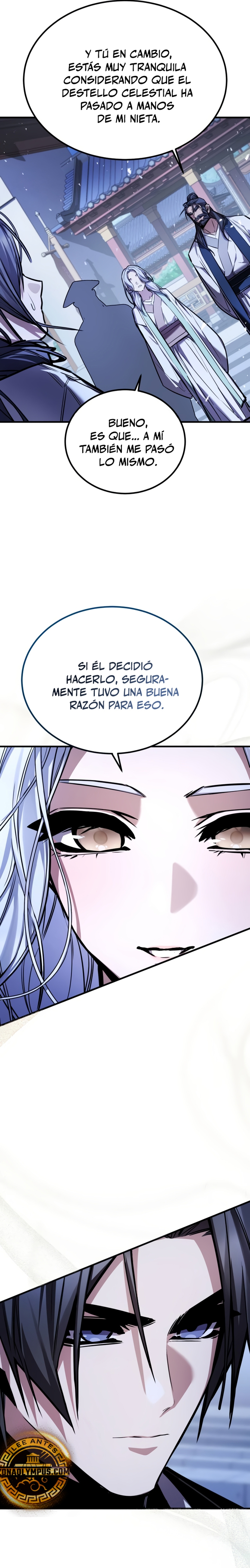 El Dios Demonio capítulo 47, página 21