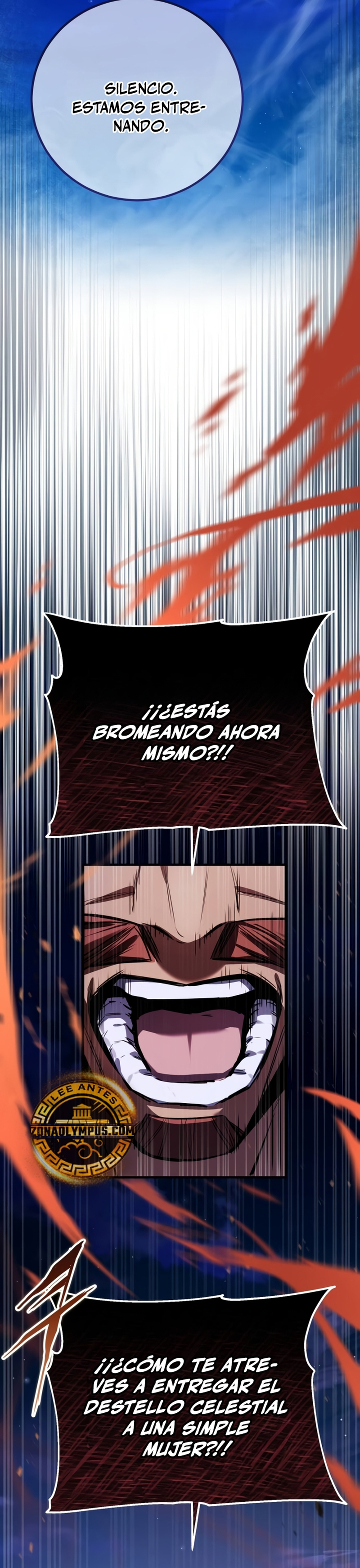 El Dios Demonio capítulo 47, página 23