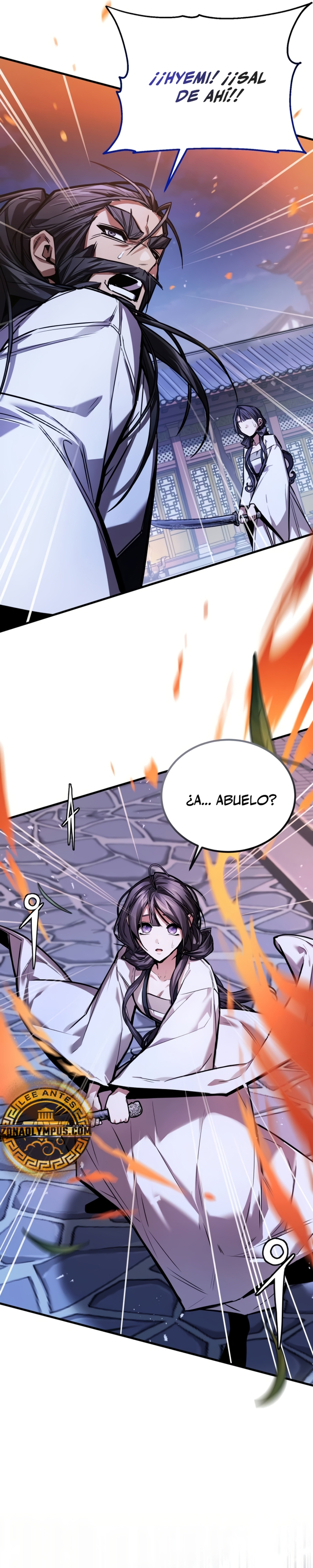 El Dios Demonio capítulo 47, página 29