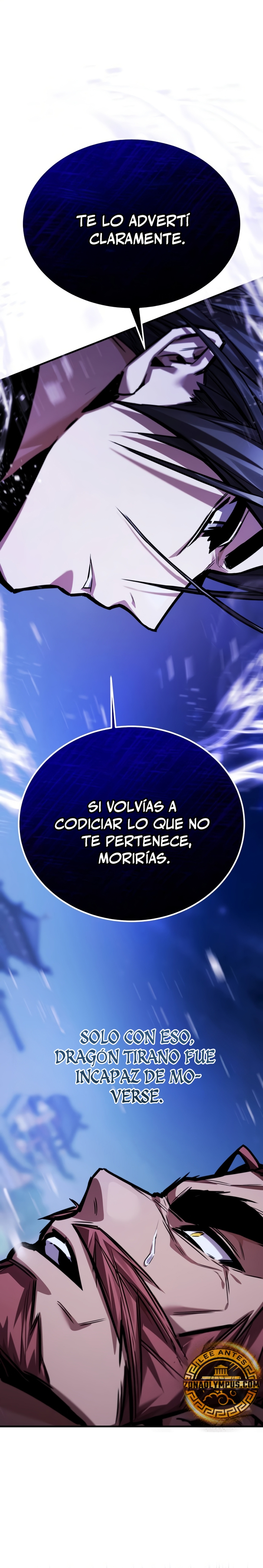 El Dios Demonio capítulo 47, página 34