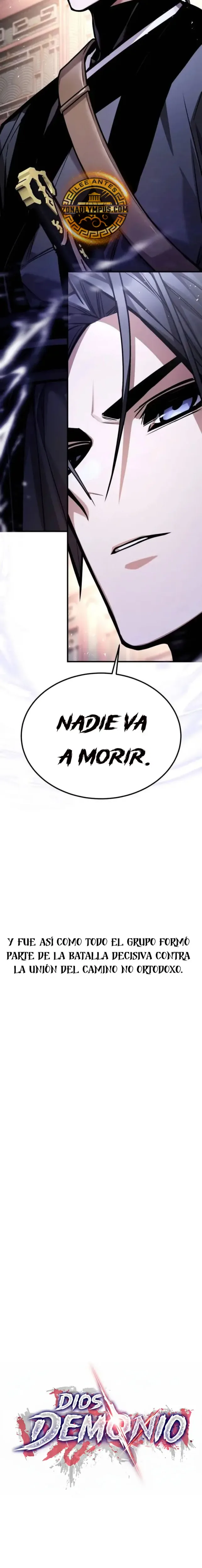 El Dios Demonio capítulo 49, página 9