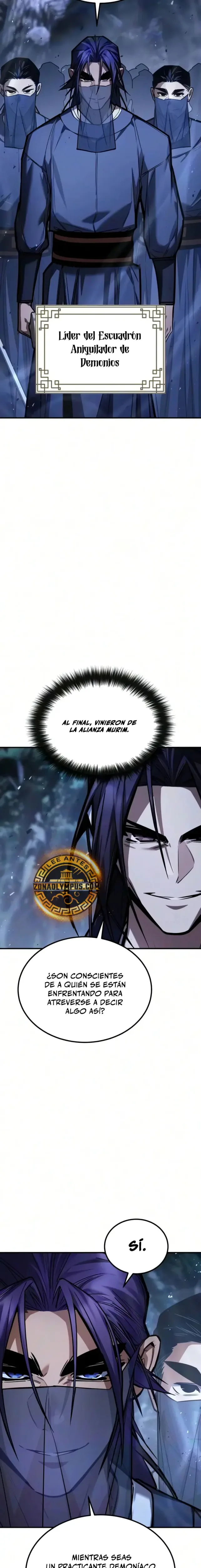 El Dios Demonio capítulo 51, página 8