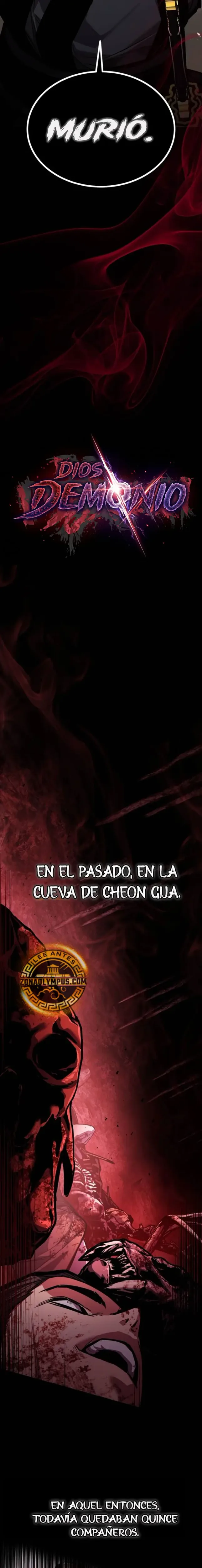 El Dios Demonio capítulo 52, página 7