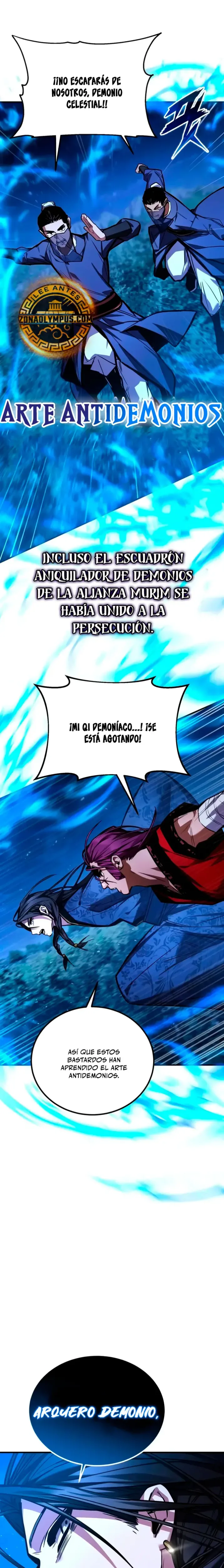 El Dios Demonio capítulo 53, página 19