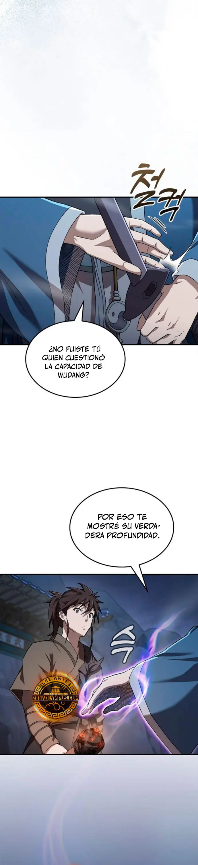 El Dios Guerrero del Pay-to-Win capítulo 6, página 4