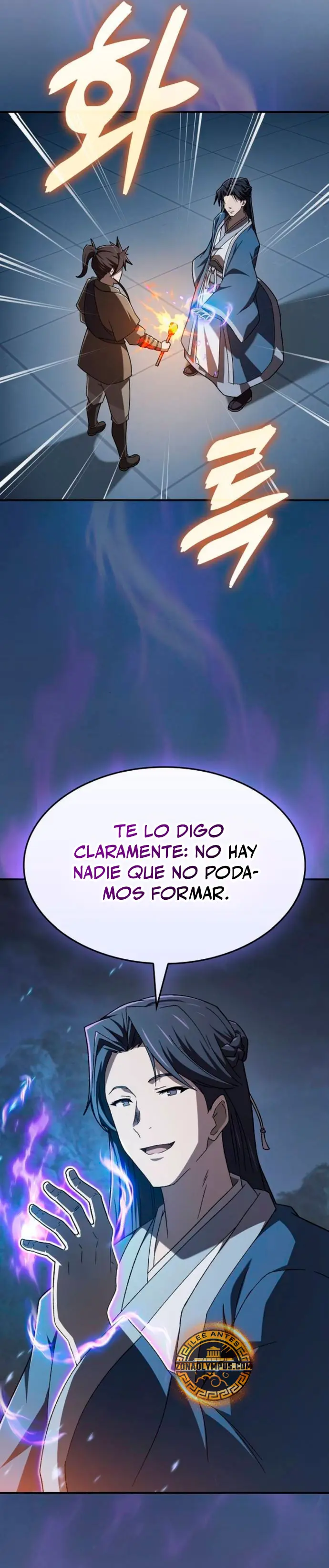 El Dios Guerrero del Pay-to-Win capítulo 6, página 5