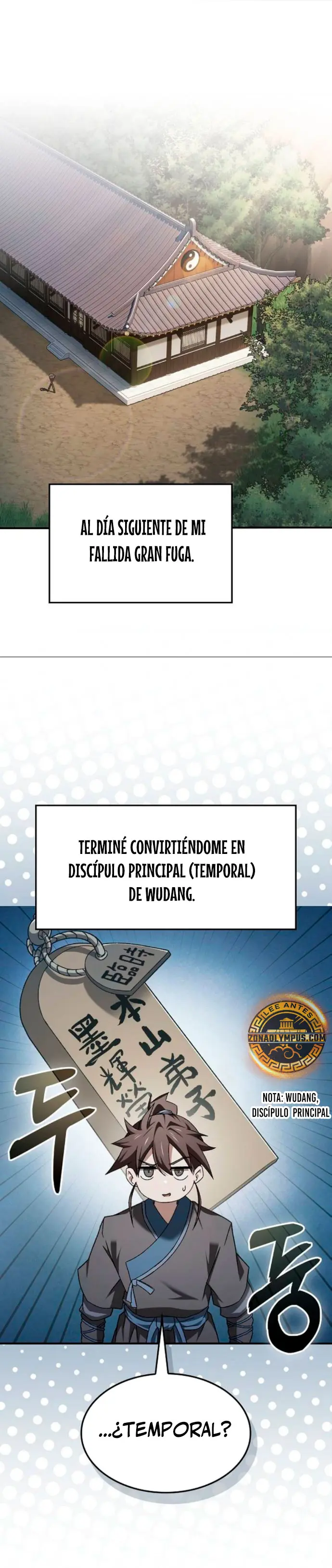 El Dios Guerrero del Pay-to-Win capítulo 6, página 14