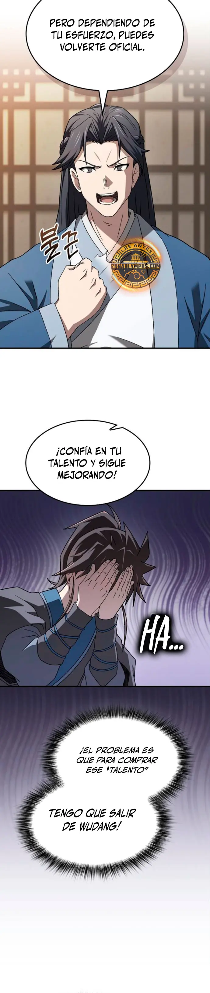 El Dios Guerrero del Pay-to-Win capítulo 6, página 16