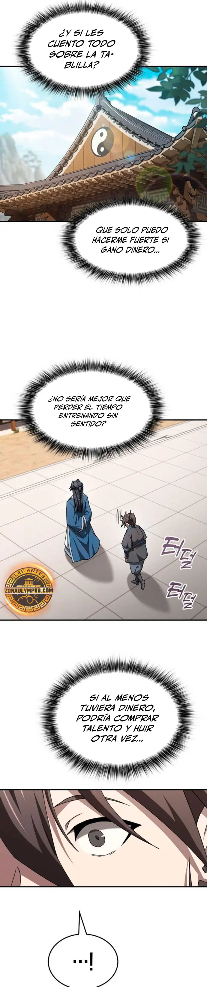 El Dios Guerrero del Pay-to-Win capítulo 6, página 17