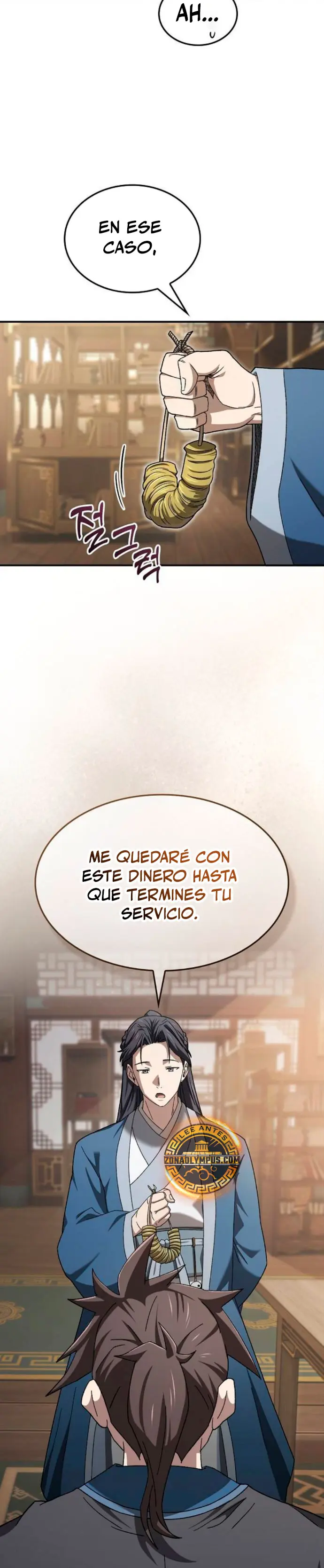 El Dios Guerrero del Pay-to-Win capítulo 6, página 21