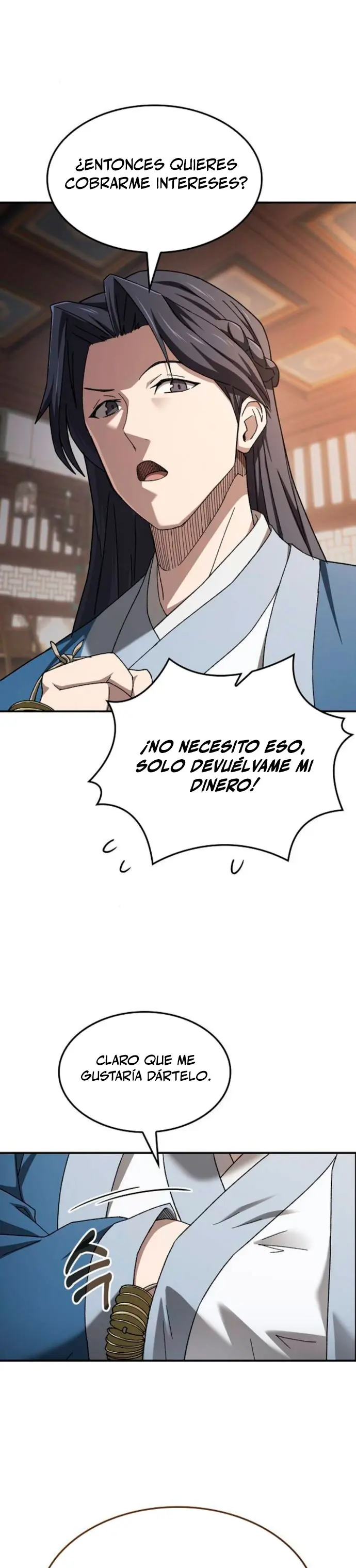 El Dios Guerrero del Pay-to-Win capítulo 6, página 23