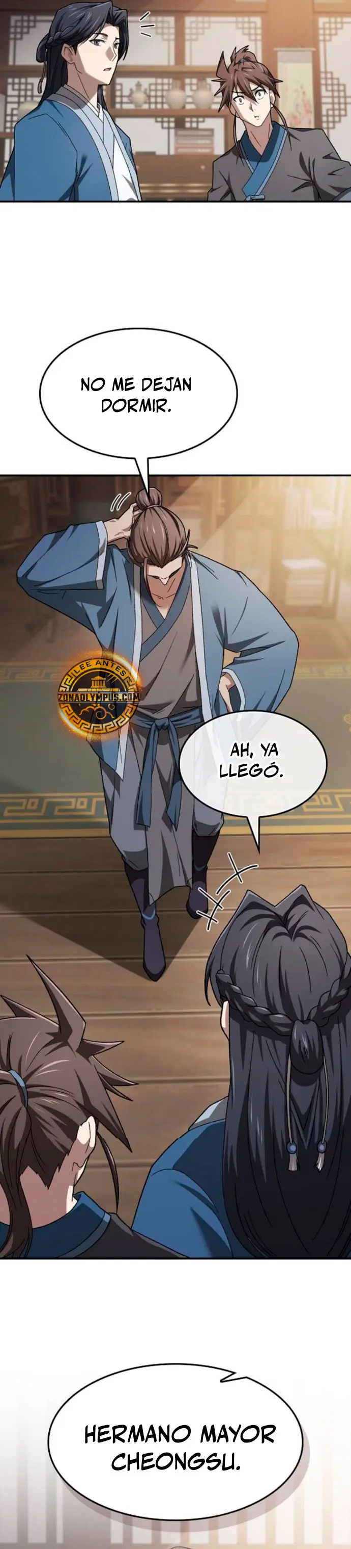 El Dios Guerrero del Pay-to-Win capítulo 6, página 25