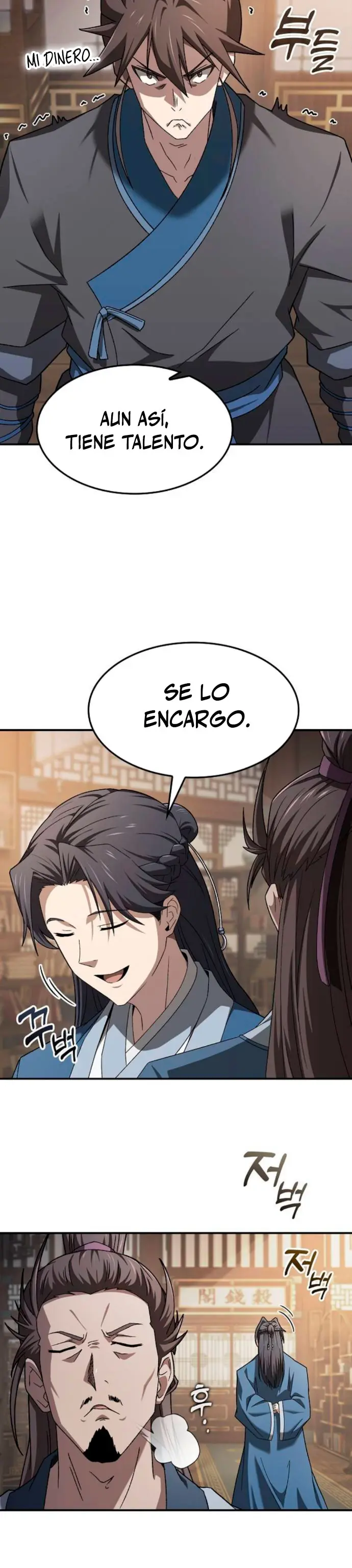 El Dios Guerrero del Pay-to-Win capítulo 6, página 27