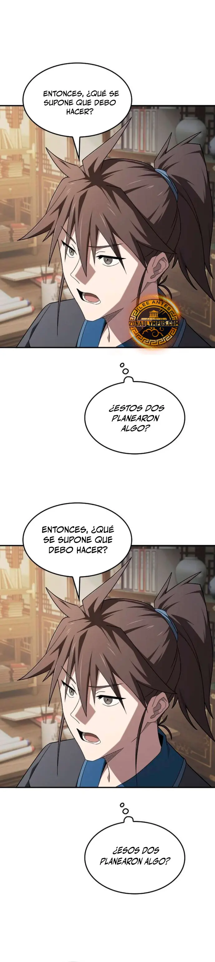 El Dios Guerrero del Pay-to-Win capítulo 6, página 28