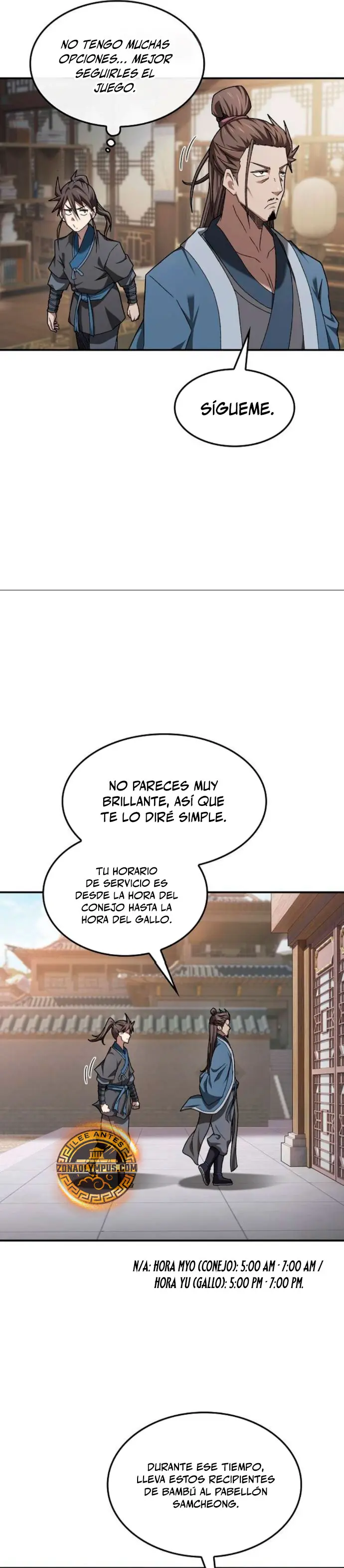 El Dios Guerrero del Pay-to-Win capítulo 6, página 29