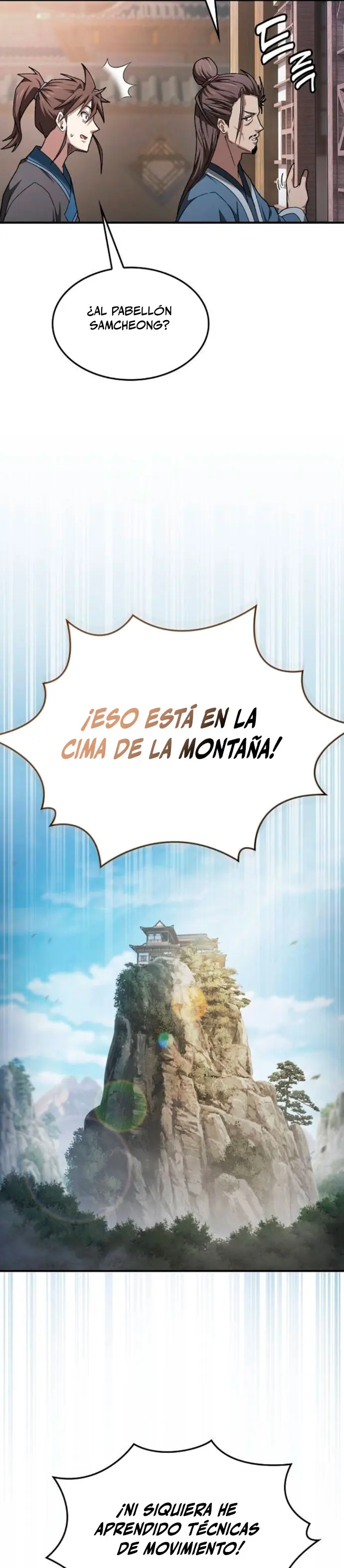 El Dios Guerrero del Pay-to-Win capítulo 6, página 30