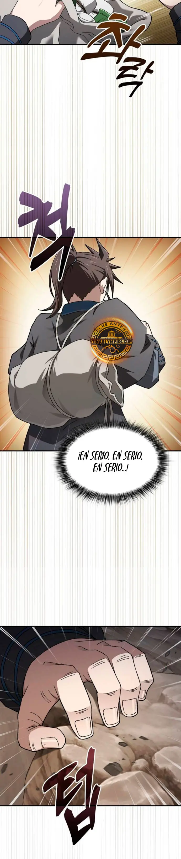 El Dios Guerrero del Pay-to-Win capítulo 6, página 36