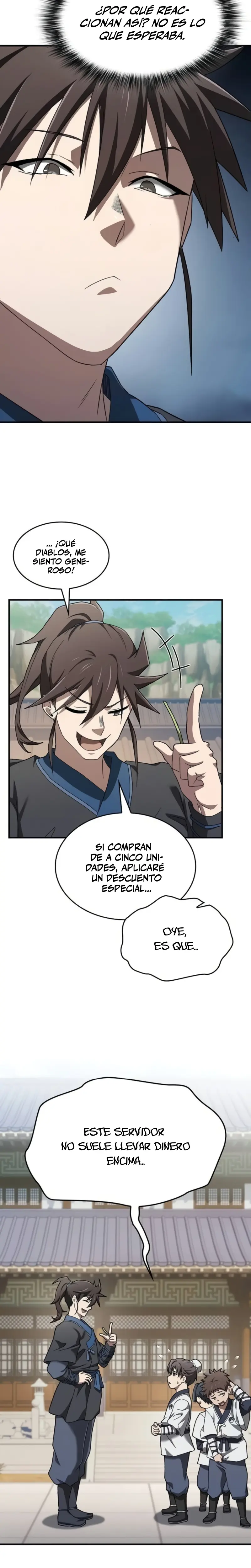 El Dios Guerrero del Pay-to-Win capítulo 2, página 7