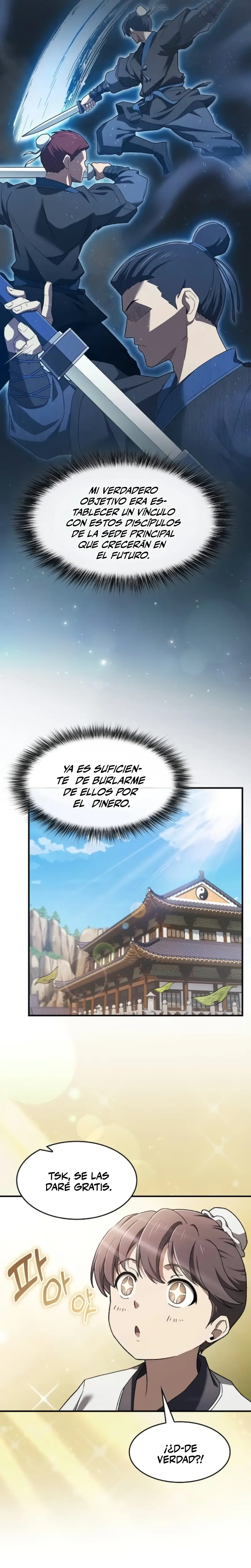El Dios Guerrero del Pay-to-Win capítulo 2, página 9