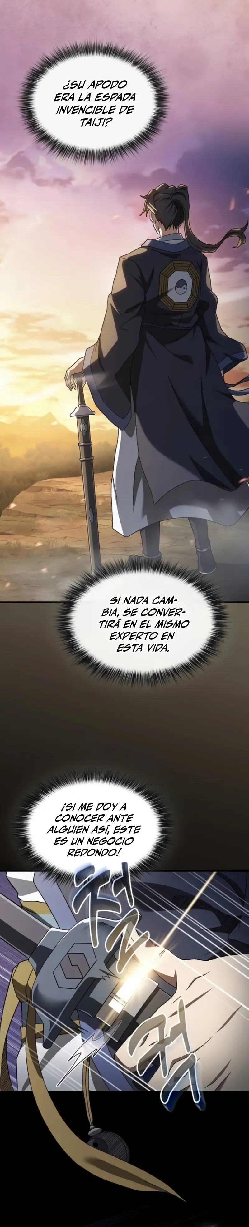 El Dios Guerrero del Pay-to-Win capítulo 2, página 11
