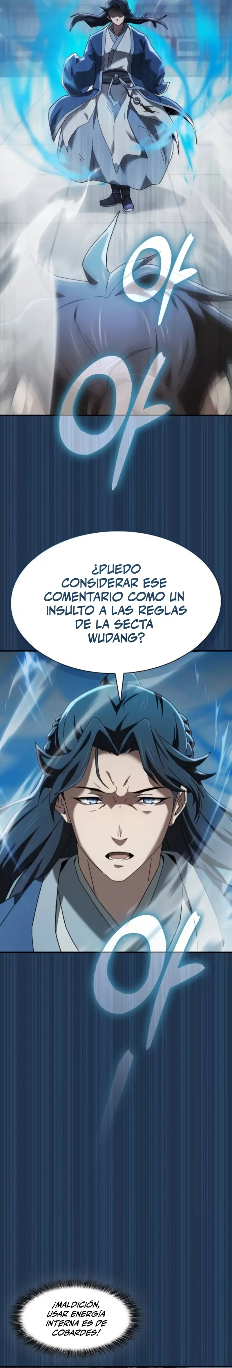El Dios Guerrero del Pay-to-Win capítulo 2, página 18