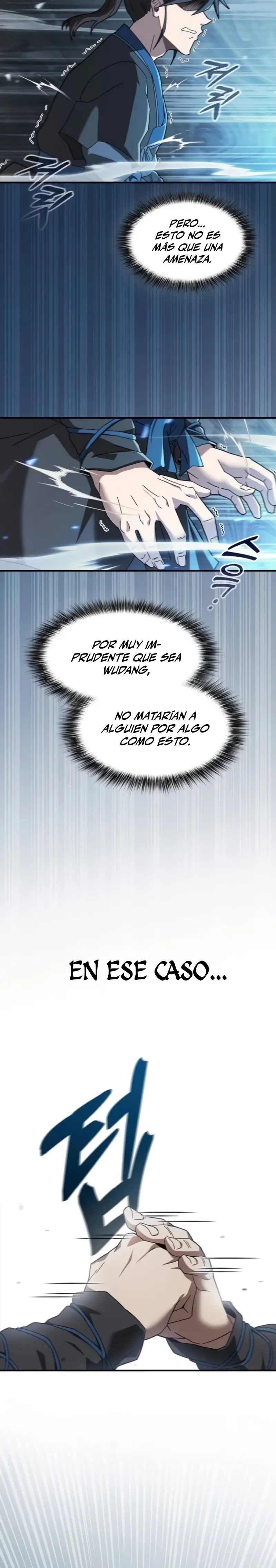 El Dios Guerrero del Pay-to-Win capítulo 2, página 19