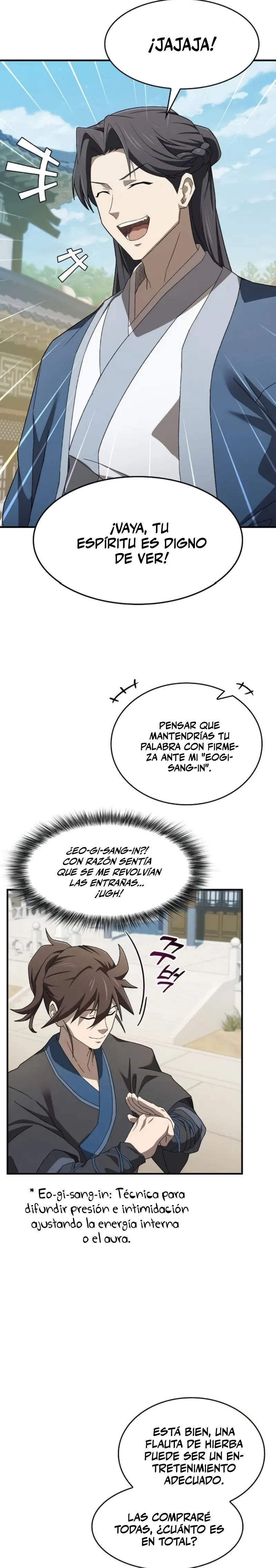 El Dios Guerrero del Pay-to-Win capítulo 2, página 21