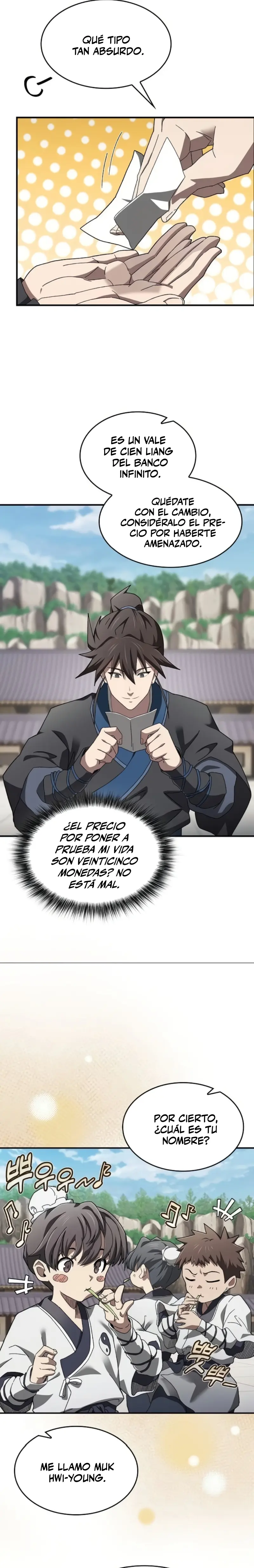 El Dios Guerrero del Pay-to-Win capítulo 2, página 23