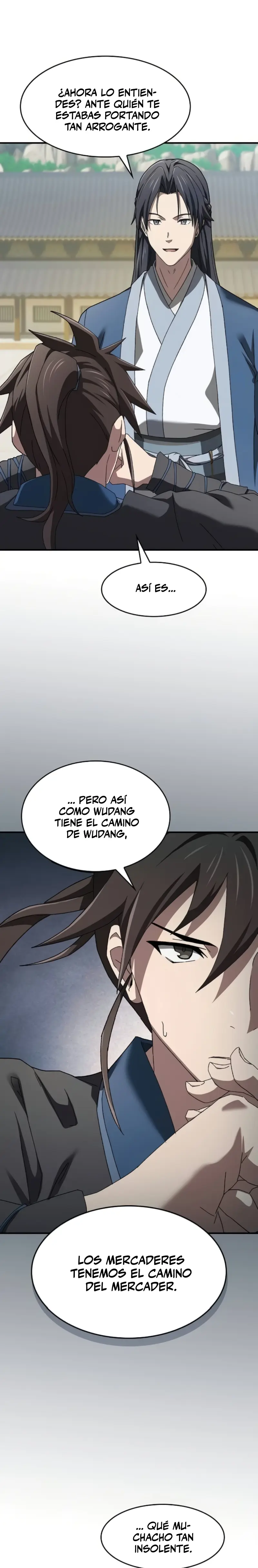 El Dios Guerrero del Pay-to-Win capítulo 2, página 26