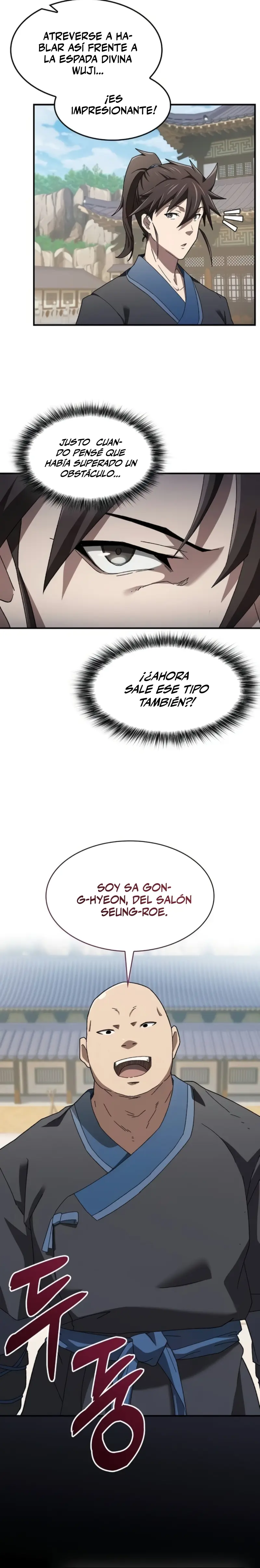 El Dios Guerrero del Pay-to-Win capítulo 2, página 28