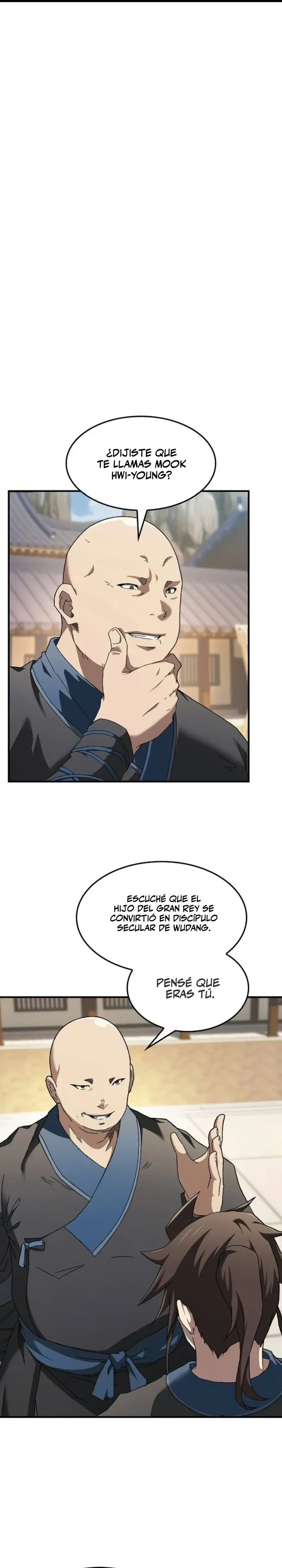 El Dios Guerrero del Pay-to-Win capítulo 3, página 2
