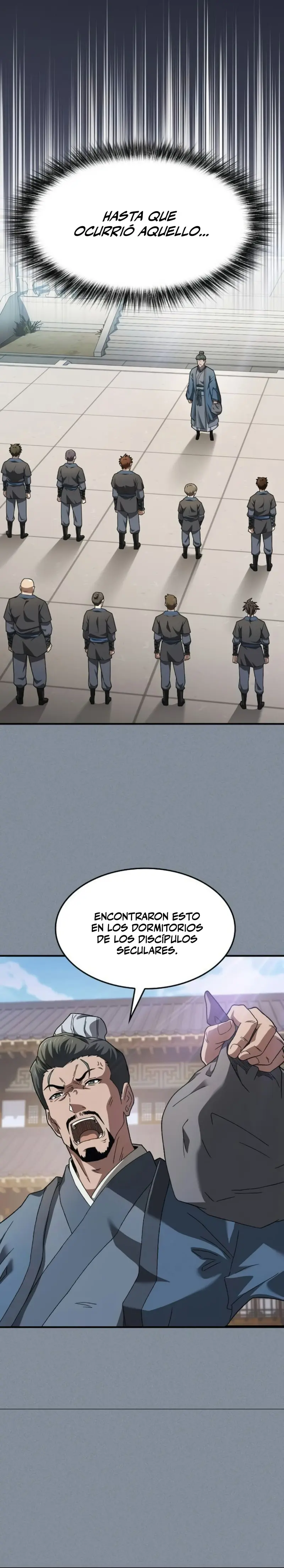 El Dios Guerrero del Pay-to-Win capítulo 3, página 5