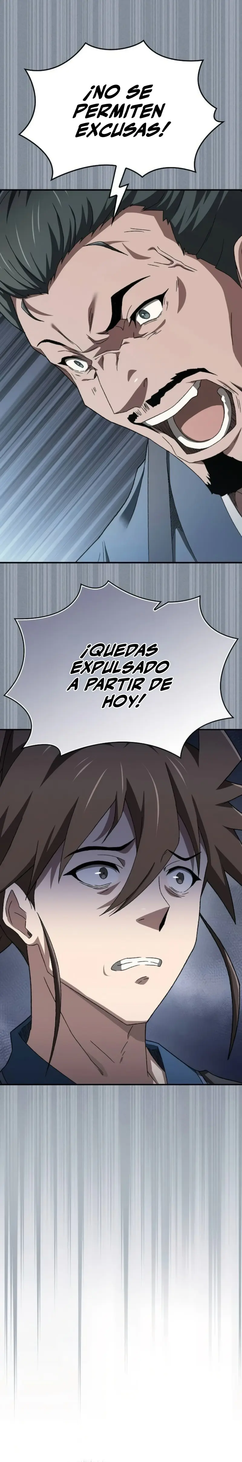 El Dios Guerrero del Pay-to-Win capítulo 3, página 8